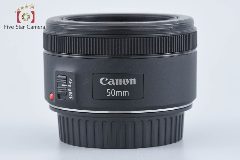 Canon EF 50mm f/1.8 STM w/ Box from Japan