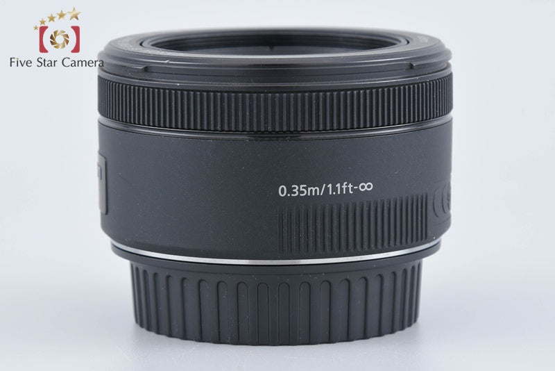 Canon EF 50mm f/1.8 STM w/ Box from Japan