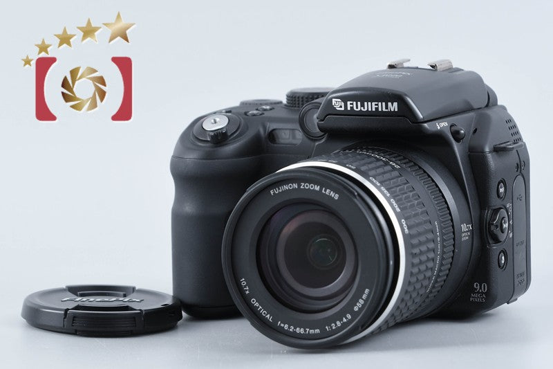 Fujifilm FinePix S9000 Black 9.0 MP Digital Camera from Japan