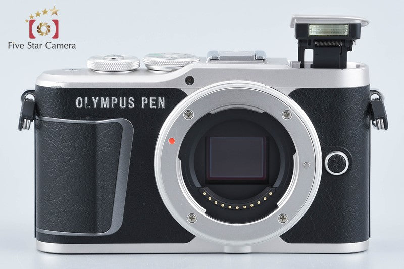 "Count 3,923" Olympus E-PL9 Black 16.1MP Mirrorless Camera 14-42 Lens from Japan