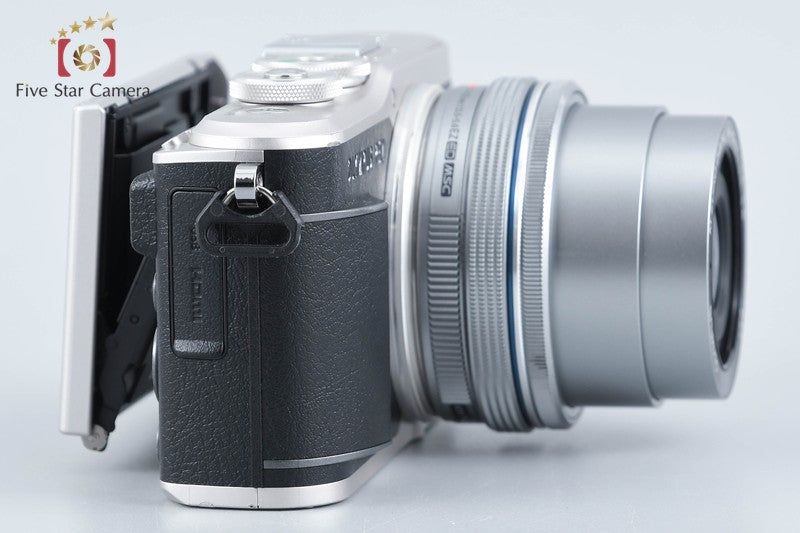 "Count 3,923" Olympus E-PL9 Black 16.1MP Mirrorless Camera 14-42 Lens from Japan