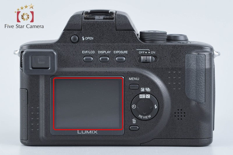 Panasonic LUMIX DMC-FZ20 5.0 MP Digital Camera from Japan