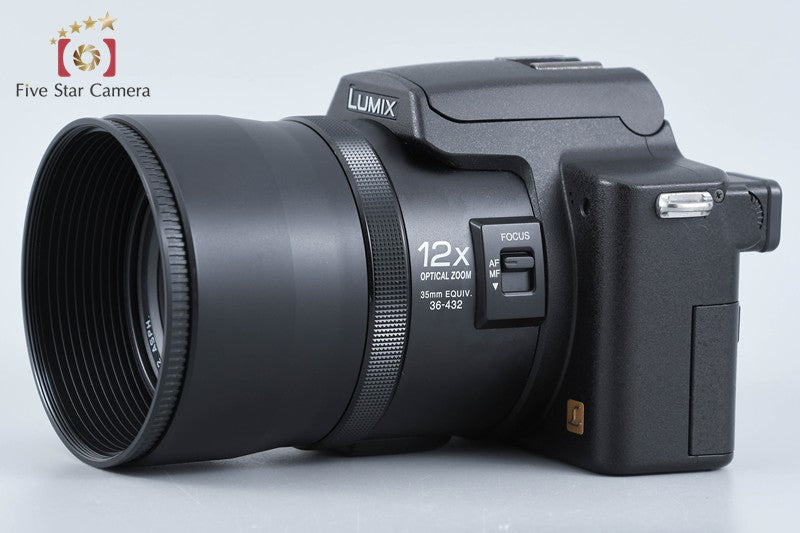 Panasonic LUMIX DMC-FZ20 5.0 MP Digital Camera from Japan