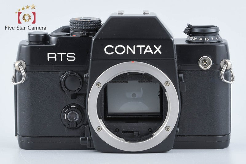 CONTAX RTS II Quartz 35mm SLR Film Camera Body from Japan