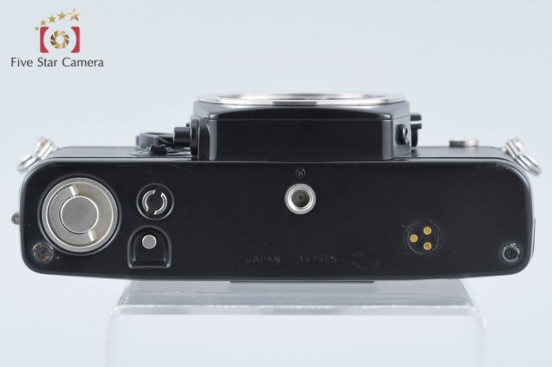 CONTAX RTS II Quartz 35mm SLR Film Camera Body from Japan