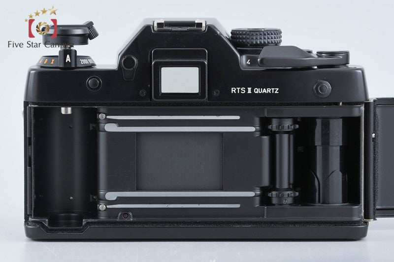 CONTAX RTS II Quartz 35mm SLR Film Camera Body from Japan