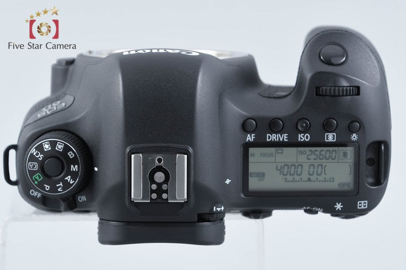 "Count 5,690" Canon EOS 6D 20.2 MP Full Frame Digital SLR Camera Body from Japan