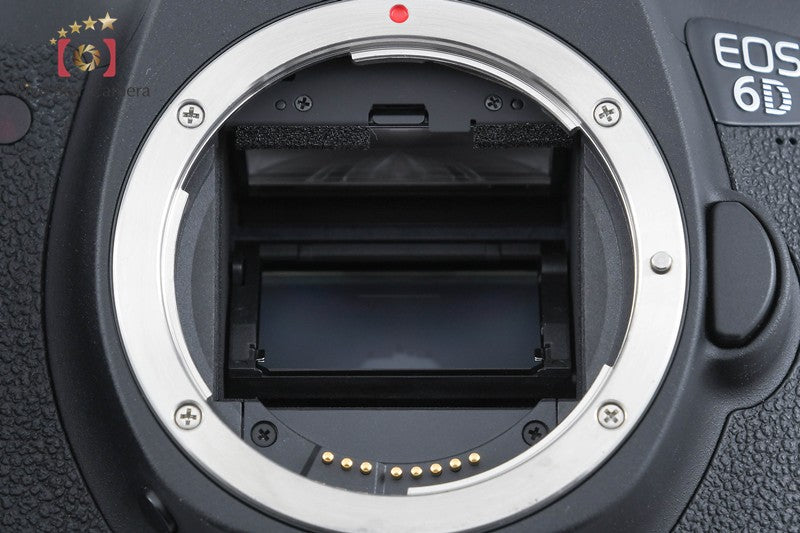 "Count 5,690" Canon EOS 6D 20.2 MP Full Frame Digital SLR Camera Body from Japan
