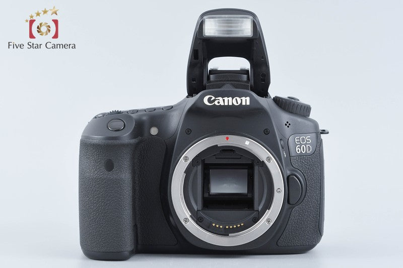 ”Shutter count 2,245" Canon EOS 60D 18.0 MP Digital SLR Camera Body from Japan