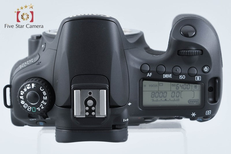 ”Shutter count 2,245" Canon EOS 60D 18.0 MP Digital SLR Camera Body from Japan