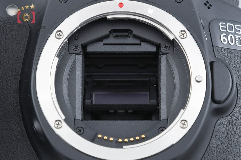 ”Shutter count 2,245" Canon EOS 60D 18.0 MP Digital SLR Camera Body from Japan