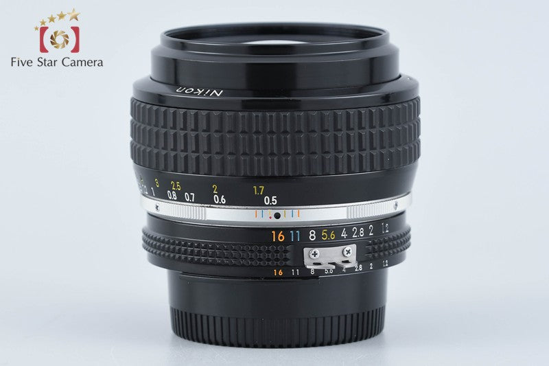 Nikon Ai-S NIKKOR 50mm f/1.2 from Japan