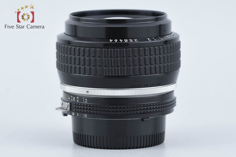 Nikon Ai-S NIKKOR 50mm f/1.2 from Japan