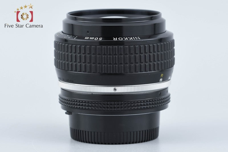 Nikon Ai-S NIKKOR 50mm f/1.2 from Japan