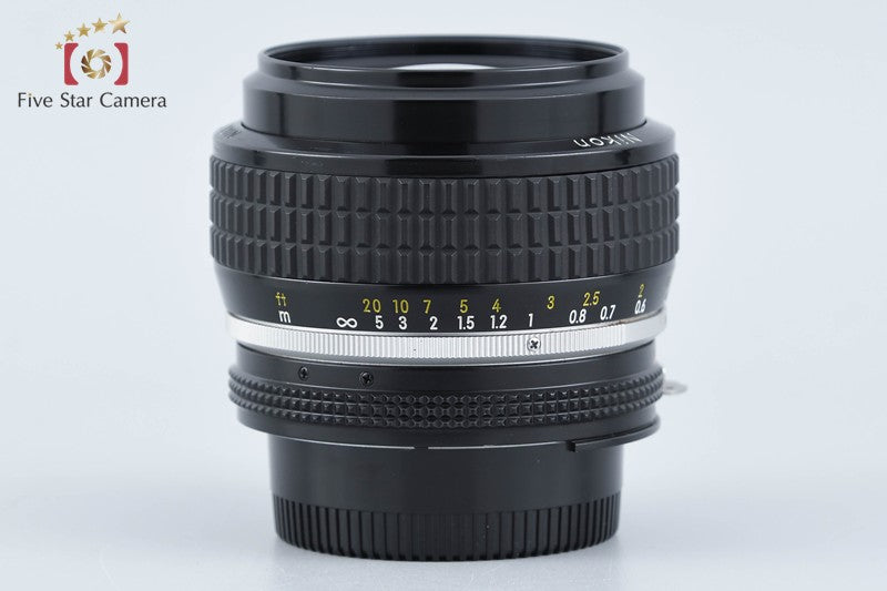 Nikon Ai-S NIKKOR 50mm f/1.2 from Japan