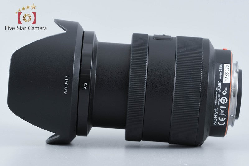 Sony DT 16-50mm f/2.8 SSM SAL1650 from Japan