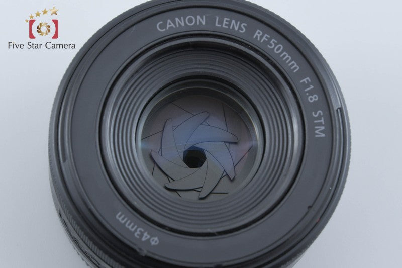 Canon RF 50mm f/1.8 STM w/ Box from Japan