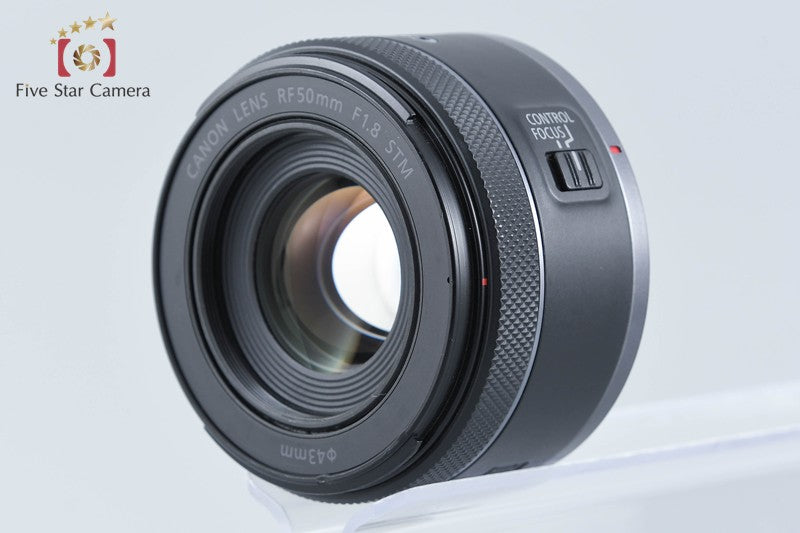 Canon RF 50mm f/1.8 STM w/ Box from Japan