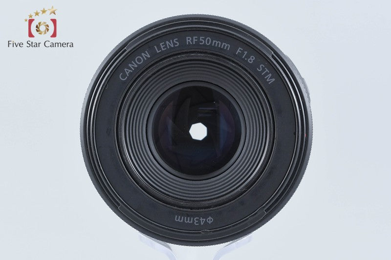 Canon RF 50mm f/1.8 STM w/ Box from Japan