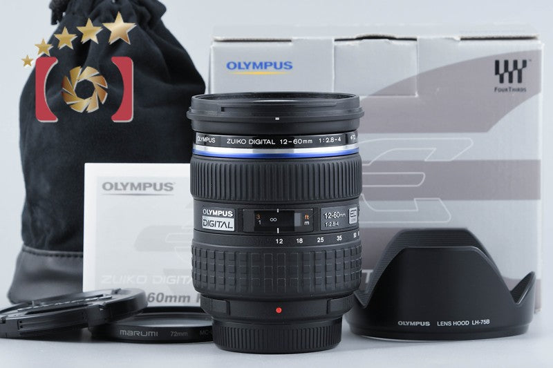 OLYMPUS ZUIKO DIGITAL ED 12-60mm f/2.8-4 SWD w/ Box from Japan