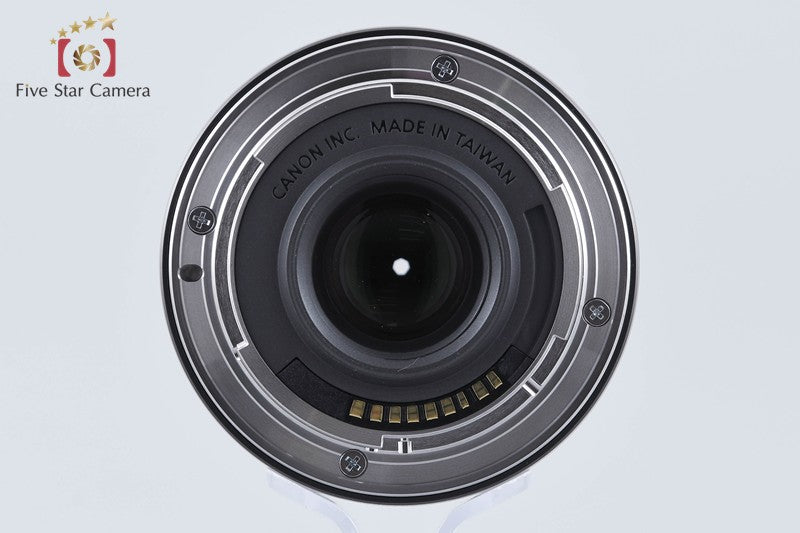 Canon EF-M 22mm f/2 STM Black from Japan