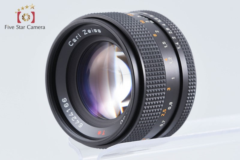 CONTAX Carl Zeiss Planar 50mm f/1.4 T* AEJ from Japan