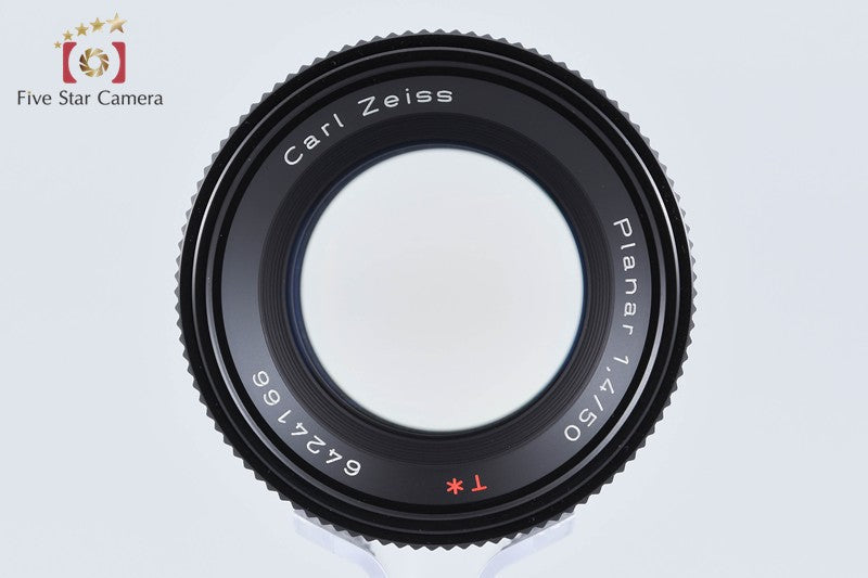 CONTAX Carl Zeiss Planar 50mm f/1.4 T* AEJ from Japan