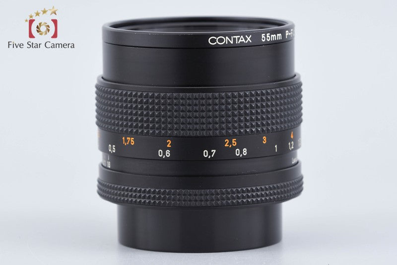 CONTAX Carl Zeiss Planar 50mm f/1.4 T* AEJ from Japan
