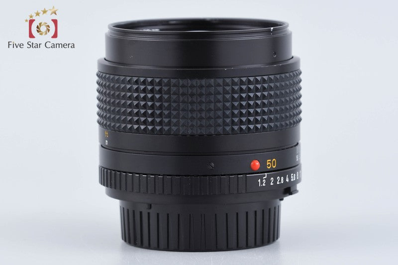 Minolta New MD 50mm f/1.2 from Japan