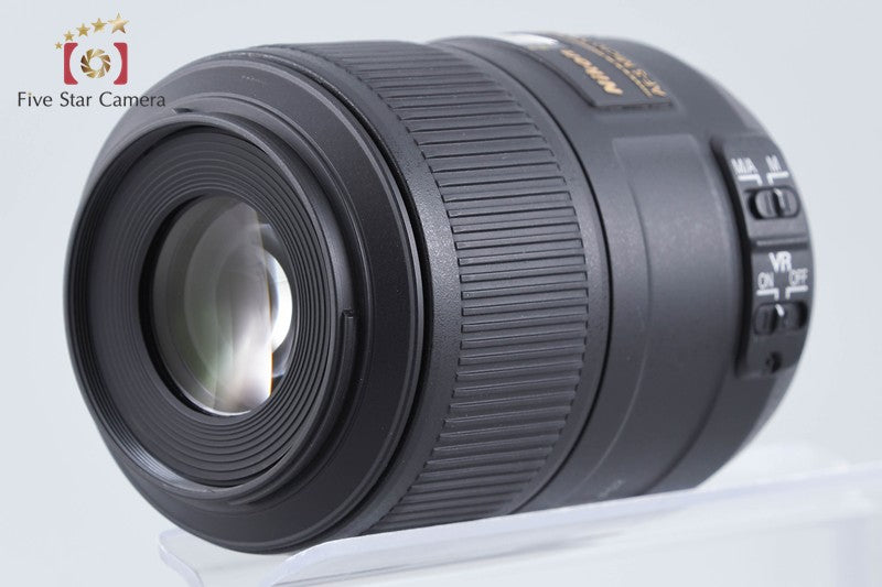 Nikon AF-S DX Micro NIKKOR 85mm f/3.5 G ED VR from Japan
