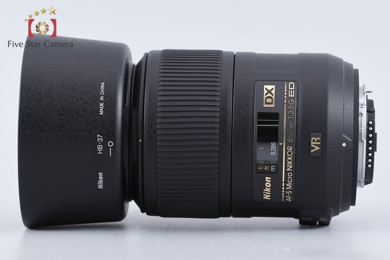 Nikon AF-S DX Micro NIKKOR 85mm f/3.5 G ED VR from Japan