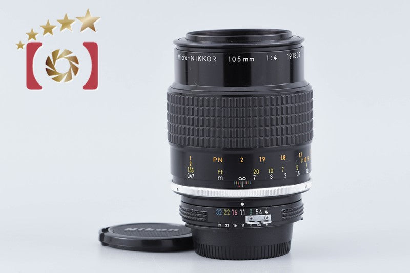 Nikon Ai MICRO-NIKKOR 105mm f/4 from Japan