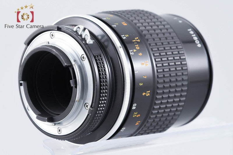 Nikon Ai MICRO-NIKKOR 105mm f/4 from Japan