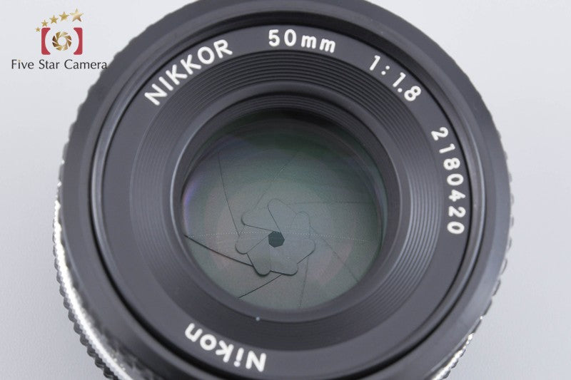Nikon Ai-S NIKKOR 50mm f/1.8 from Japan