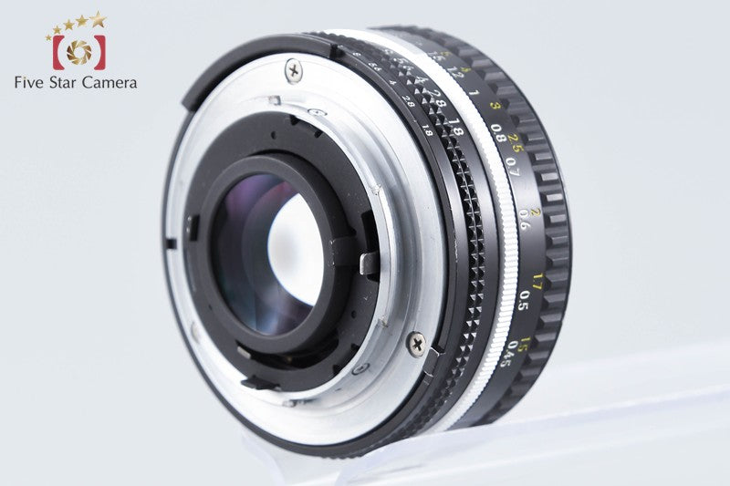 Nikon Ai-S NIKKOR 50mm f/1.8 from Japan