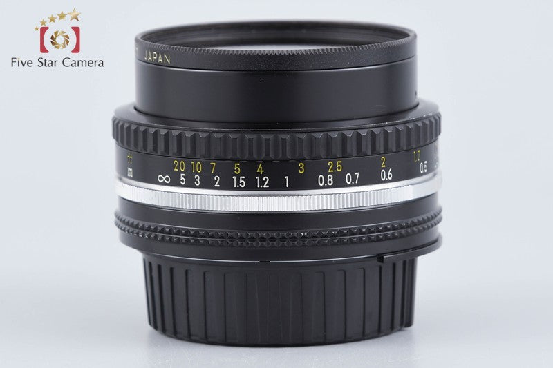 Nikon Ai-S NIKKOR 50mm f/1.8 from Japan