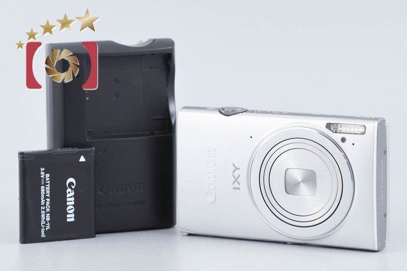 Canon IXY 430F Silver 16.1 MP Digital Camera from Japan