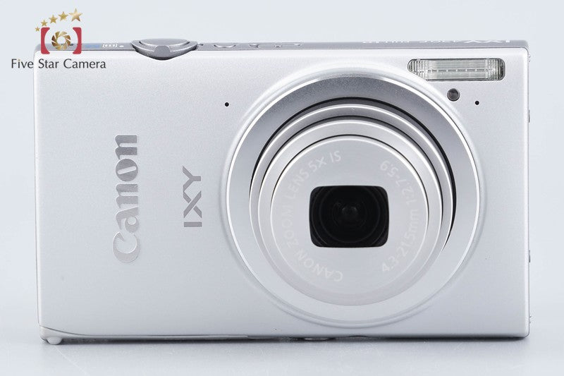 Canon IXY 430F Silver 16.1 MP Digital Camera from Japan