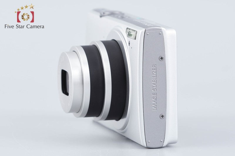 Canon IXY 430F Silver 16.1 MP Digital Camera from Japan