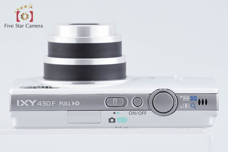 Canon IXY 430F Silver 16.1 MP Digital Camera from Japan