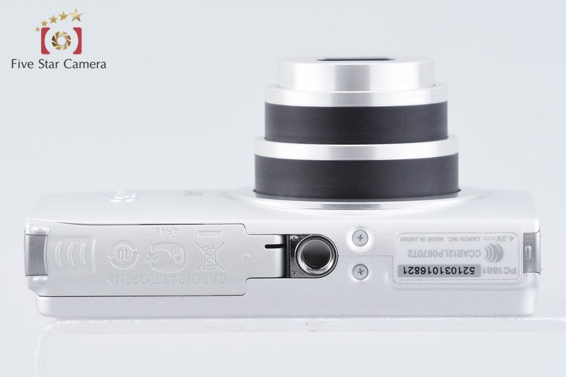Canon IXY 430F Silver 16.1 MP Digital Camera from Japan