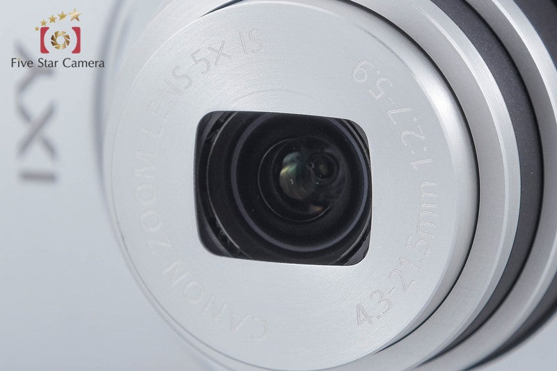 Canon IXY 430F Silver 16.1 MP Digital Camera from Japan