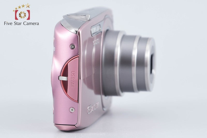 CASIO EXILIM ZOOM EX-Z300 Pink 10.1 MP Digital Camera from Japan