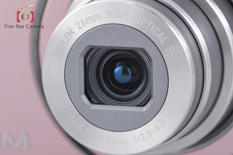 CASIO EXILIM ZOOM EX-Z300 Pink 10.1 MP Digital Camera from Japan