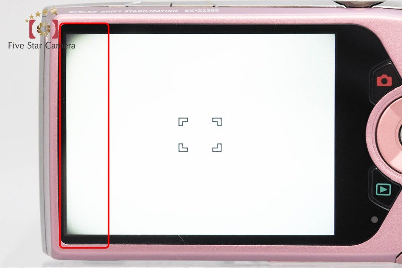 CASIO EXILIM ZOOM EX-Z300 Pink 10.1 MP Digital Camera from Japan