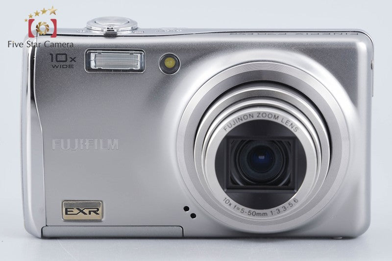 Fujifilm FinePix F70EXR Silver 10.0 MP Digital Camera from Japan