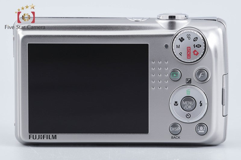 Fujifilm FinePix F70EXR Silver 10.0 MP Digital Camera from Japan