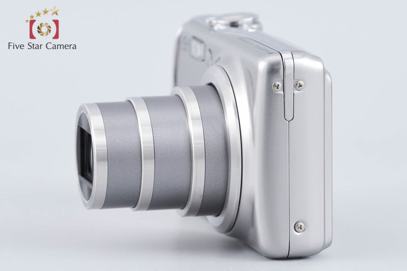 Fujifilm FinePix F70EXR Silver 10.0 MP Digital Camera from Japan