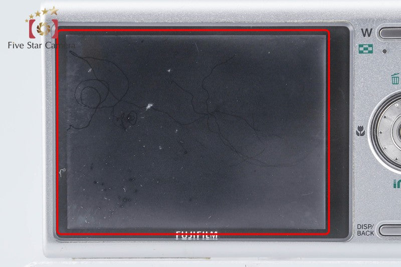 Fujifilm FinePix Z250fd Decoration White 10.0 MP Digital Camera from Japan