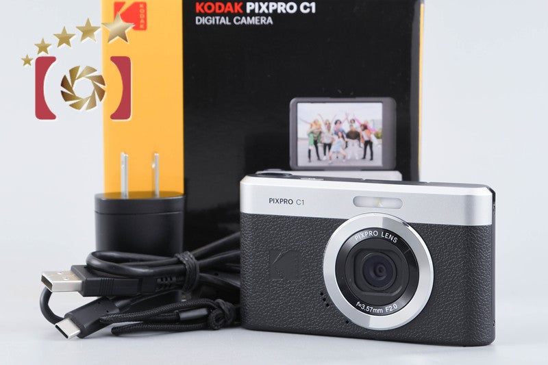 Kodak PIXPRO C1 Black 13.0 MP Digital Camera w/ Box from Japan